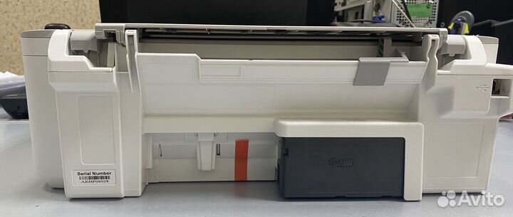 Струйный мфу Canon, цветной