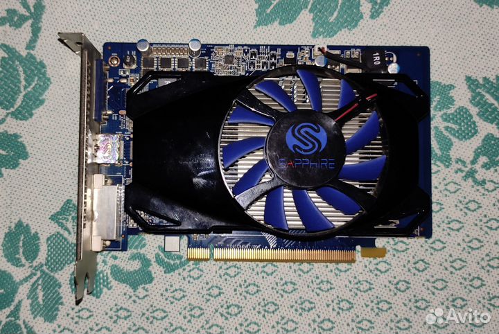 Видеокарты: HD7750, HD6750, 9800GT