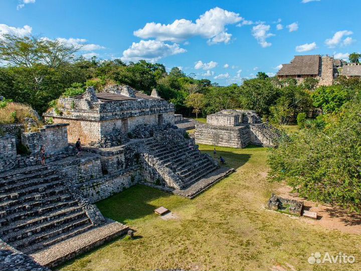 Канкун Топ-Экскурсия Чичен-Ица, экбалам исекретный