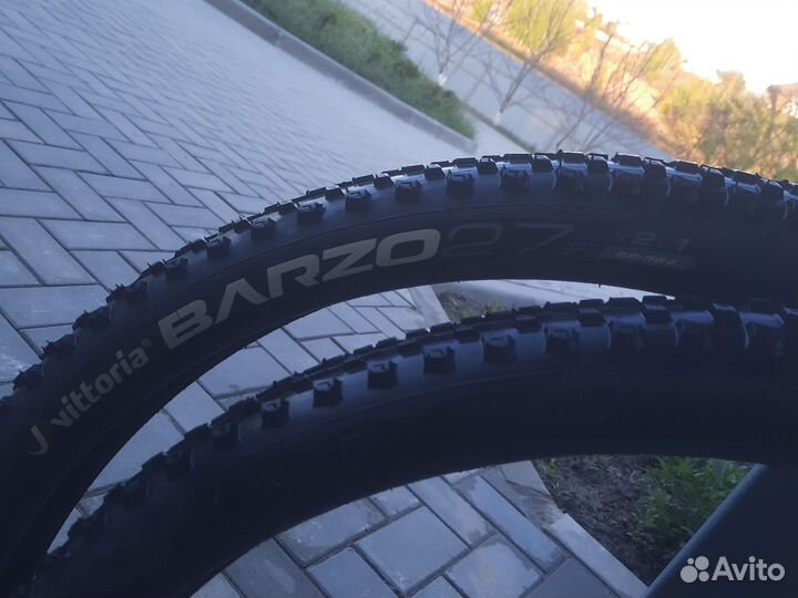Покрышки для велосипеда 27.5 2.1 Vittoria barzo
