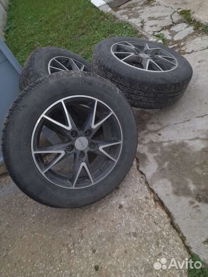 Литые диски r15