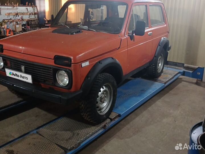 LADA 4x4 (Нива) 1.7 МТ, 1980, 138 000 км