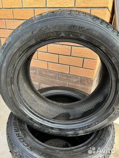 Pirelli Scorpion 235/55 R19