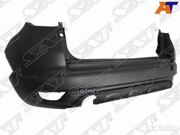 Бампер задний Renault Kaptur 16-20 (Под одну