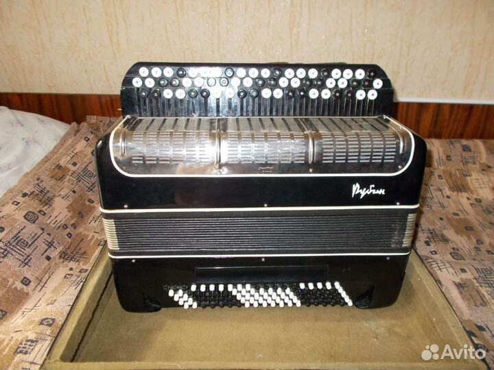 Продам готово-выборный баян Рубин