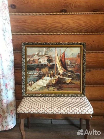 Картина маслом на холсте