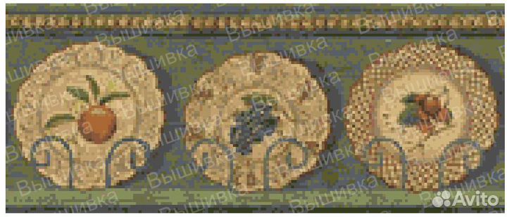 Схема для вышивки