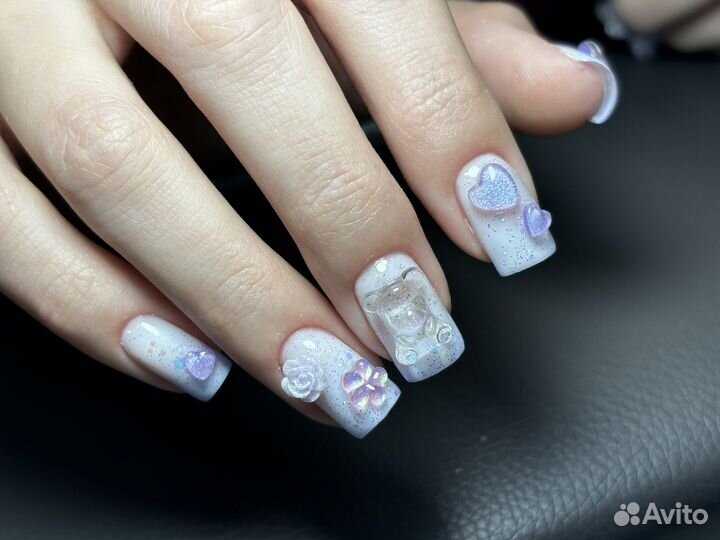 Услуги маникюра на дому