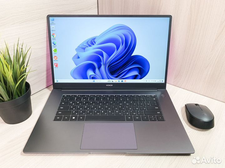 Ноутбук Honor Magicbook X15 Core i5/8Gb/SSD512Gb