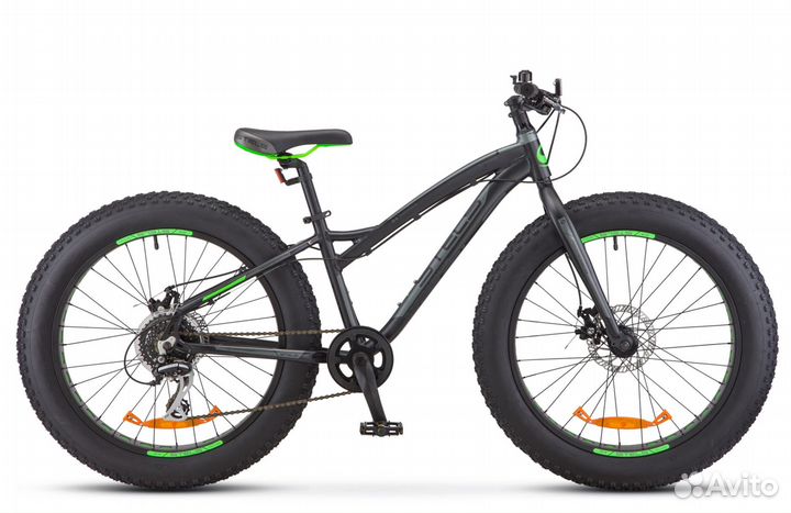 Велосипед 24д. fatbike Stels Aggressor Hydr.Disc