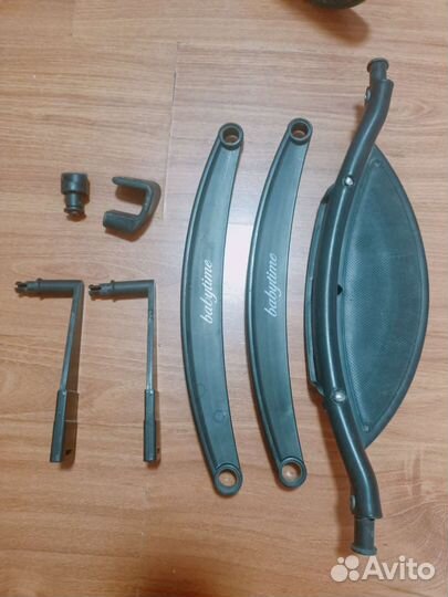 Детали и текстиль для коляски babytime,yoya