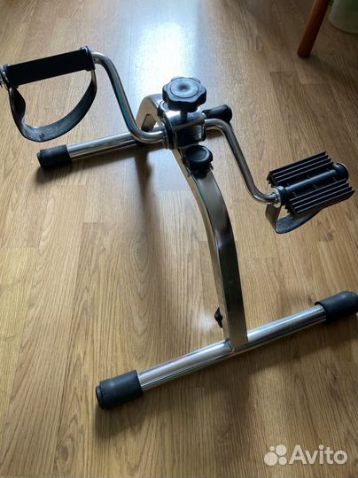 Мини велотренажёр для рук и ног для реабилитации