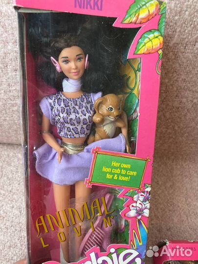 Barbie & Nikki Animal Lovin’ 1988 nfrb