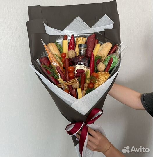 Съедобные букеты