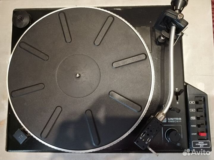 Проигрыватель винила Вега 109