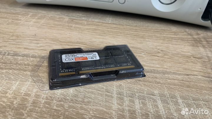 Оперативная память ddr2 для ноутбука