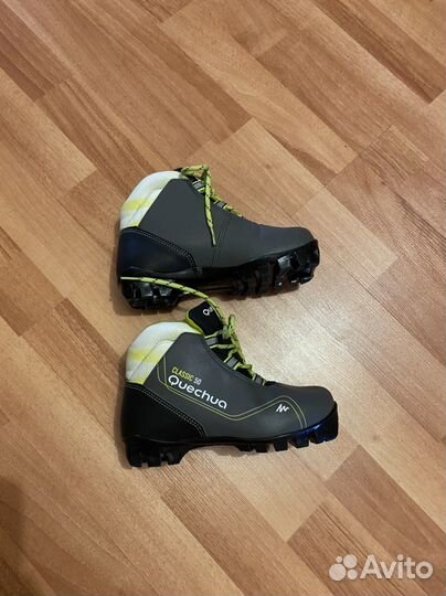 Лыжные ботинки Quechua (Декатлон)