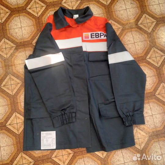 Куртка х/б рабочая. Штаны рабочие утепленные