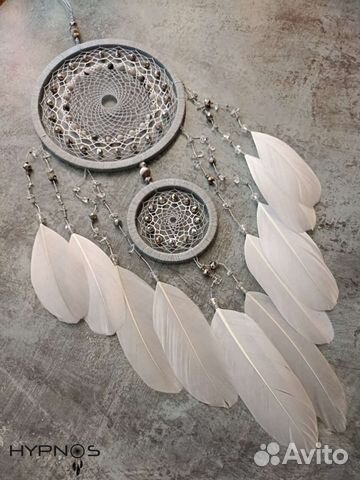 Ловец снов. Ручная работа. Натуральные камни
