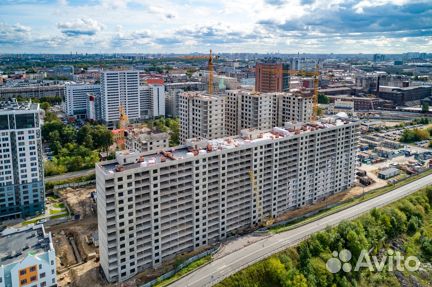 Ход строительства ЖК «Московские ворота II» 3 квартал 2021