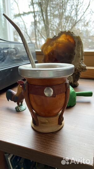 Калабас для мате из Аргентины