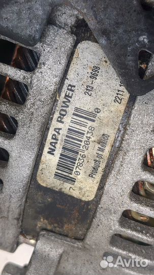 Генератор Pontiac Vibe 2, 2009