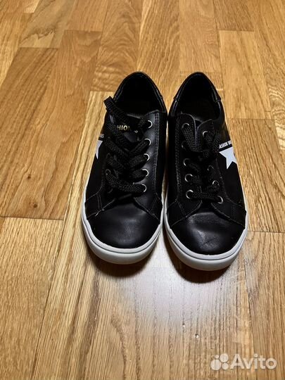 Кеды женские натуральная кожа