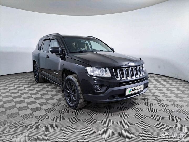 Jeep Compass 2.4 CVT, 2012, 186 000 км