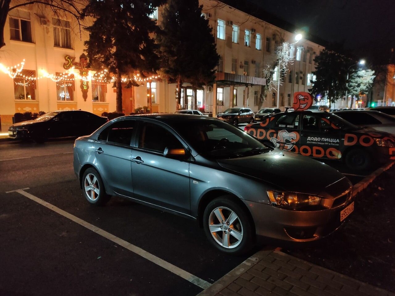 Mitsubishi Lancer: фото владельца