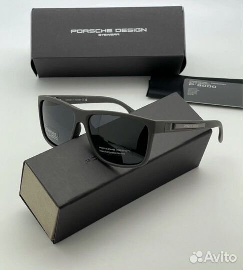 Очки мужские porsche design с поляризацией