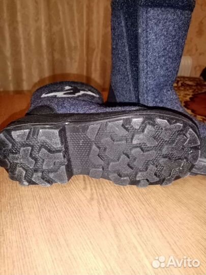 Валенки детские