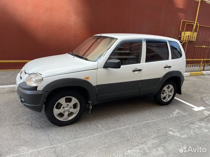 Chevrolet Niva 1.7 МТ, 2009, 219 000 км
