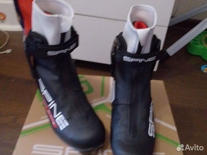 Лыжные ботинки spine concept skate 38 р