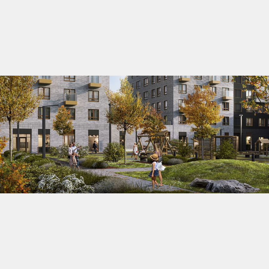 2-к. квартира, 53,5 м², 7/32 эт.