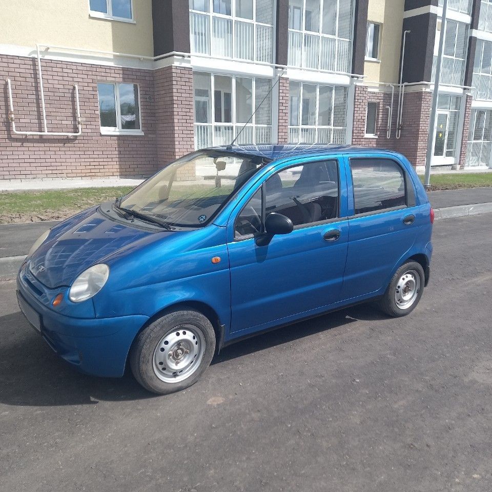 Daewoo Matiz: фото владельца