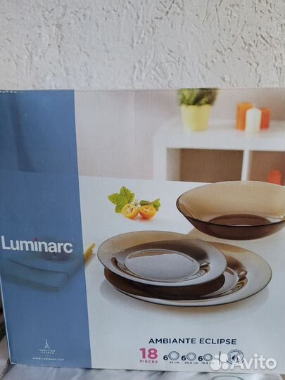 Набор столовой посуды на 6 персон новый