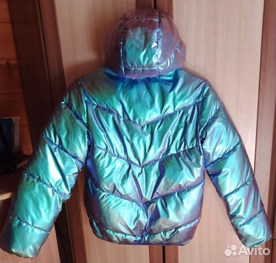 Куртка детская, хамелеон