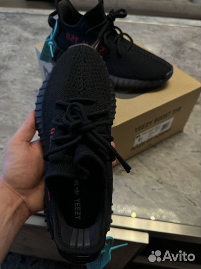 Кроссовки adidas yeezy boost 350 v2 bred оригинал