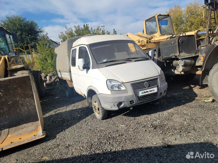 ГАЗ ГАЗель 33023 2.1 МТ, 2006, 250 000 км