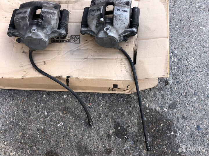 Суппорта передние Mercedes w212 е212 w212