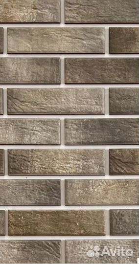 Настоящие Термопанели с клинкерным кирпичом