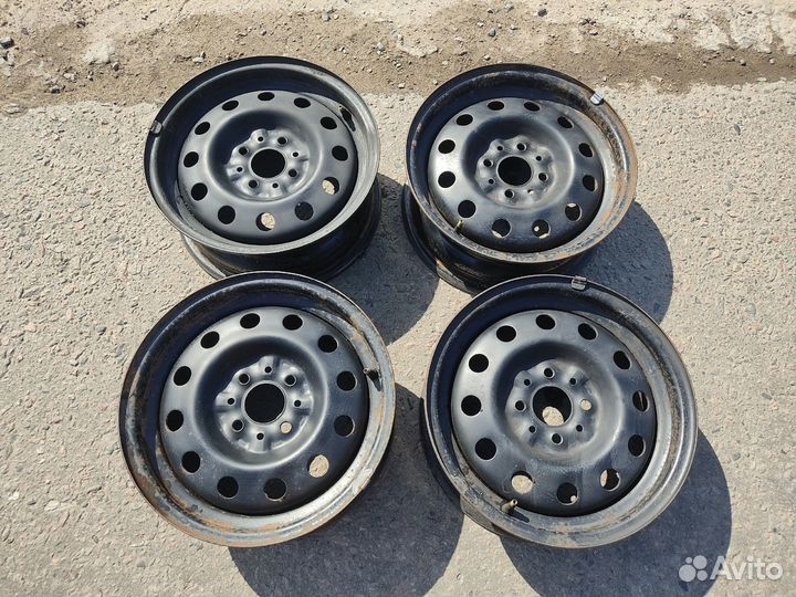 Диски r14 штамповка