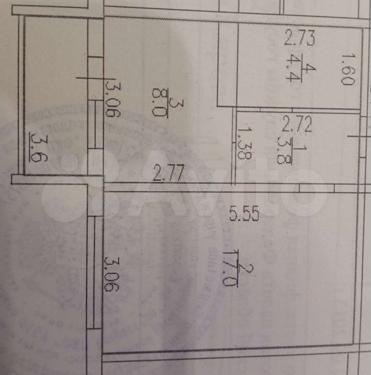 1-к. квартира, 35,2 м², 7/10 эт.