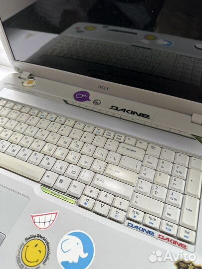 Ноутбук acer aspire 7520