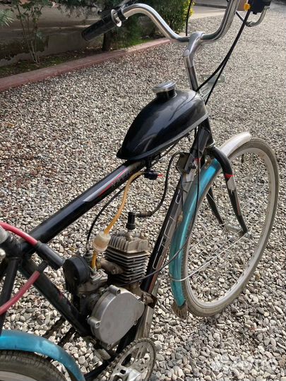 Моторный велосипед