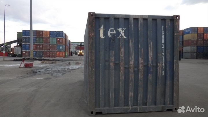 Морской контейнер 20 футов