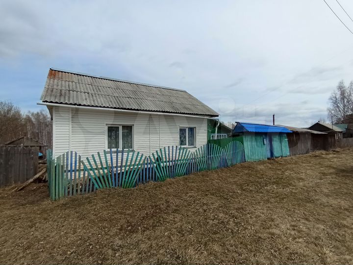 Дом 47,3 м² на участке 27 сот.