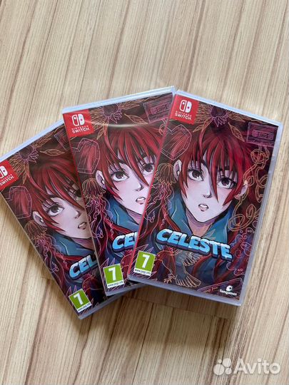 Celeste (Новый) Switch