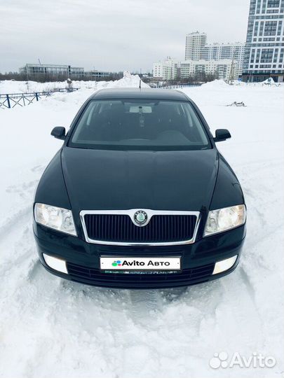 Skoda Octavia 1.6 AT, 2008, 120 000 км