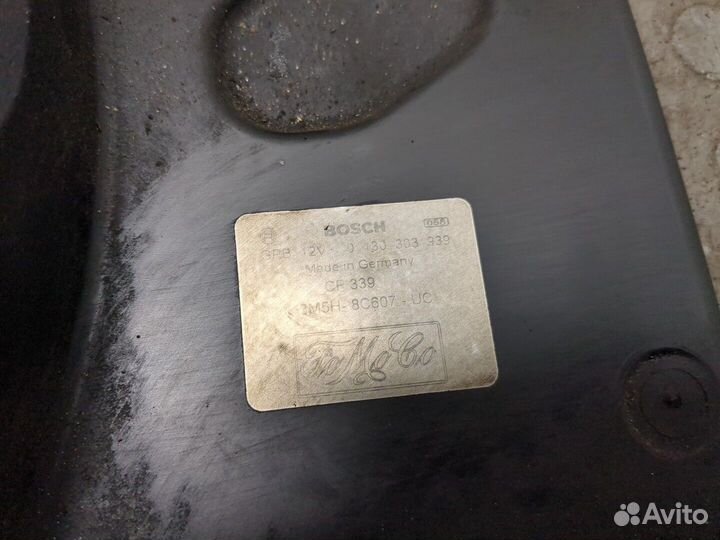 Вентилятор радиатора Volvo V50, 2005